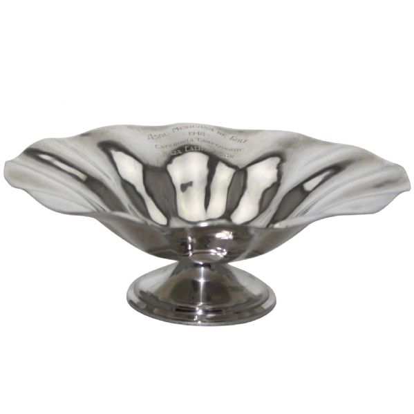 1948 Mexican Open Baja Calificacion Sterling Bowl-Stranahan holds 3 Countries Titles