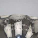 1948 Mexican Open Baja Calificacion Sterling Bowl-Stranahan holds 3 Countries Titles