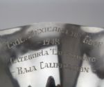 1948 Mexican Open Baja Calificacion Sterling Bowl-Stranahan holds 3 Countries Titles