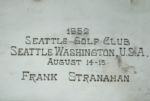 1952 All America's Cup Sterling Silver Cigar Box-Frank Stranahan Collection