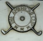 1952 All America's Cup Sterling Silver Cigar Box-Frank Stranahan Collection