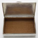 1952 All America's Cup Sterling Silver Cigar Box-Frank Stranahan Collection