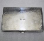 1952 All America's Cup Sterling Silver Cigar Box-Frank Stranahan Collection