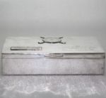 1952 All America's Cup Sterling Silver Cigar Box-Frank Stranahan Collection