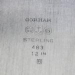 1948 North and South Open Championship-Frank Stranahan's Sterling 2nd Amateur Tray
