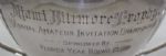 1942 Frank Stranahan Championship Trophy 10th Annual Miami Biltmore