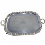1951 $10k Miami Open Low Amateur Tray Won By Frank Stranahan