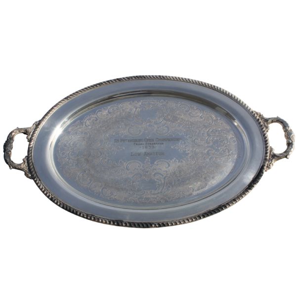 1953 St. Petersburg Open-Frank Stranahan Low Amateur Tray