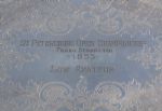 1953 St. Petersburg Open-Frank Stranahan Low Amateur Tray