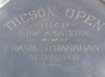 1948 Tucson Open Low Amateur Sterling Plate Won By Frank Stranahan