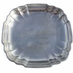 1952 National Celebrities Open- Frank Stranahans  Amateur Champion Sterling Plate