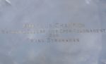 1952 National Celebrities Open- Frank Stranahan's  Amateur Champion Sterling Plate