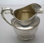 1947 Hardscrabble Championship Stranahan's Winners Sterling Pitcher