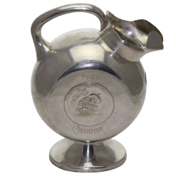 1946 Mexico City C.C. Champions Sterling Pitcher-Stranahans 1st National Am. Title