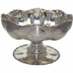 Frank Stranahans 1951 Mexican National Amateur Champions Sterling Punch Bowl
