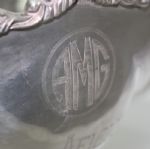 Frank Stranahan's 1951 Mexican National Amateur Champions Sterling Punch Bowl