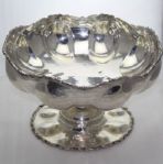 Frank Stranahan's 1951 Mexican National Amateur Champions Sterling Punch Bowl