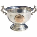 1953 Masters Low Amateur Sterling Trophy Won By Frank Stranahan