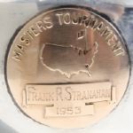 1953 Masters Low Amateur Sterling Trophy Won By Frank Stranahan