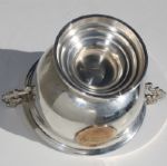 1953 Masters Low Amateur Sterling Trophy Won By Frank Stranahan