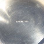 1953 Masters Low Amateur Sterling Trophy Won By Frank Stranahan