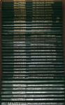 Run of Masters Annuals - 1978-2011 Plus First 41 Years Book - 1986 Not Included