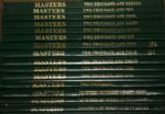Run of Masters Annuals - 1978-2011 Plus First 41 Years Book - 1986 Not Included