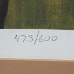 Gary Player Signed Limited  Fuchs Print from 1972 PGA at Oakland Hills-Stranahan Collection