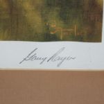 Gary Player Signed Limited  Fuchs Print from 1972 PGA at Oakland Hills-Stranahan Collection