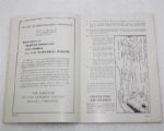 1950 Official Program Of The Amateur Championship - St. Andrews Frank Stranahan victory!