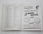 1950 Official Program Of The Amateur Championship - St. Andrews Frank Stranahan victory!