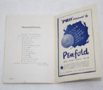 1950 Official Program Of The Amateur Championship - St. Andrews Frank Stranahan victory!