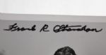 Frank Stranahan Signed 8x10- 2nd Place 1947 Masters/Low Amateur- JSA COA