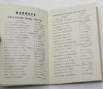 1947 Official Program of The Amateur Golf Championship - Carnoustie Willie Turnesa Champion