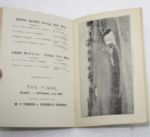 1947 Official Program of The Amateur Golf Championship - Carnoustie Willie Turnesa Champion
