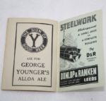 1947 Official Program of The Amateur Golf Championship - Carnoustie Willie Turnesa Champion