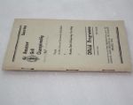 1947 Official Program of The Amateur Golf Championship - Carnoustie Willie Turnesa Champion