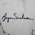 Byron Nelson and Ben Hogan Seldom Seen Signed Combo 11x14 B & W Photo JSA COA