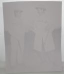 Byron Nelson and Ben Hogan Seldom Seen Signed Combo 11x14 B & W Photo JSA COA