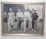 Original 11x14 Photo - Nelson, Stranahan, Demaret, and Crosby-From 1942 U.S.O Benefit Match
