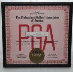 Frank Stranahan s 1960 PGA Membership Certificate