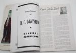 1946 Nashville Invitational Golf Program Johnny Palmer Victory-40's Photos/ Bios Incl.