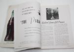 1946 Nashville Invitational Golf Program Johnny Palmer Victory-40's Photos/ Bios Incl.