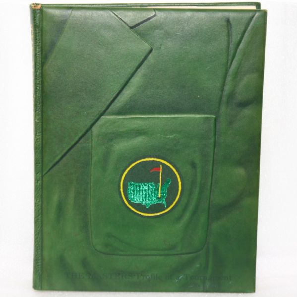 THE MASTERS: Profile of a Tournament - Book by Dawson Taylor