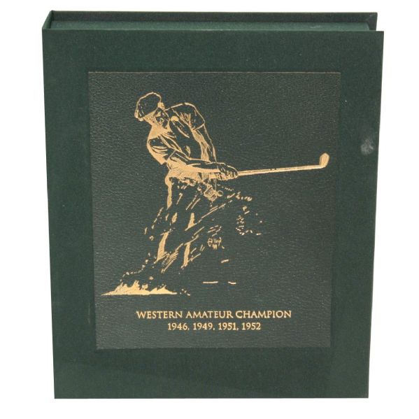 Frank Stranahans "A Century of Golf" Book-As Awarded By Western Golf Assoc.-4 Time Champ