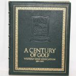 Frank Stranahan's A Century of Golf Book-As Awarded By Western Golf Assoc.-4 Time Champ