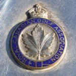 1948 Canadian Amateur-Frank Stranahan's Sterling Cigar Box Awarded As Repeat Champ