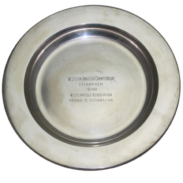 1949 Western Amateur-Frank Stranahans Sterling Champions Plate-Bellerive C.C. Host