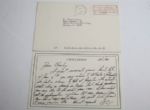 Nabisco Dinah Shore Tape with Personal Letter from Co. Chairman F. Ross Johnson to Penna Family
