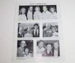 Nabisco Dinah Shore Tape with Personal Letter from Co. Chairman F. Ross Johnson to Penna Family